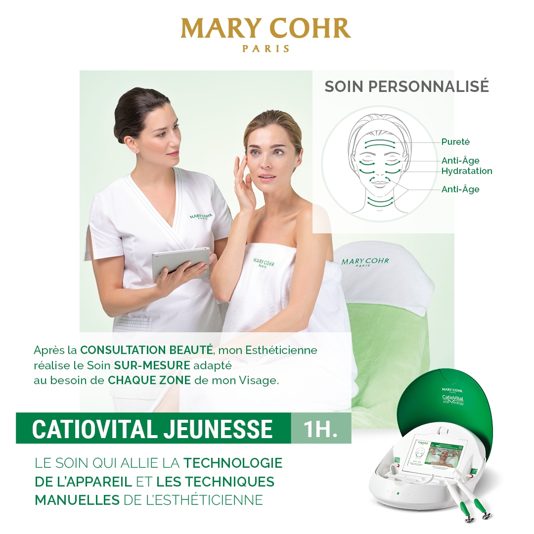 Sérum Anti-rides Gel Mary Cohr Catiovital 150 Ml - Pour Tous Types De Peau
